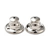 Rack Plating Brass Ear Nuts LS-X-KK-G480-06P-1