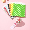 45Pcs 9 Colors Kraft Paper Bags CARB-FS0001-01-8