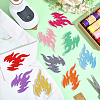 18Pcs 9 Colors Computerized Embroidery Cloth Iron on/Sew on Patches PATC-ME0001-42-4