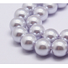 Eco-Friendly  Dyed Glass Pearl Round Beads Strands HY-A002-8mm-RB004-2