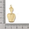 Brass Micro Pave Cubic Zirconia Bottle Pendants KK-D431-051A-01-3