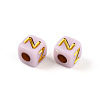 Plating Acrylic Beads OACR-N140-01H-Z-2