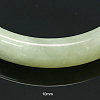 Natural New Jade Bangles X-BJEW-G187-1-3