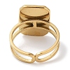 Ion Plating(IP) 304 Stainless Steel Ring RJEW-B059-09G-01-3