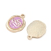 Alloy Enamel Pendants FIND-H058-01C-KCG-2