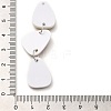 Opaque Acrylic Big Pendants OACR-Q099-01A-3