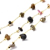 Handmade Beaded Chain CHC-D027-01G-03-1