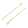 Brass Ball Head Pins KK-N254-49C-G-2