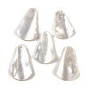 Natural Freshwater Shell Pendants SHEL-K009-06-2