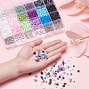 Mixed Stone & Glass Seed & Polymer Clay Beads DIY Jewelry Set Making Kit DIY-YW0004-73-8