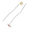 Ceramic Flower Stems with Iron Stem PR-CBAD4A8-06-2