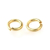 Brass Open Jump Rings KK-V007-004G-05-2