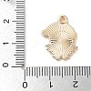 Christmas Alloy Enamel Pendants ENAM-K074-01G-04-3