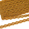 Filigree Corrugated Lace Ribbon OCOR-WH0080-64B-1