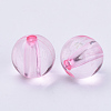 Transparent Acrylic Beads TACR-Q255-24mm-V03-3