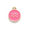 Alloy Enamel Pendants ENAM-S124-01A-03J-2