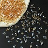 Transparent Flat Back Glass Rhinestone Cabochons MRMJ-T063-369B-6