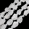 Natural Quartz Crystal Beads Strands GG-CBA0B77-A27-02-2