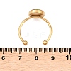 304 Stainless Steel Epoxy Resin Cuff Rings RJEW-P184-01G-02-3