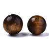 Natural Tiger Eye Beads G-R483-04-8mm-3