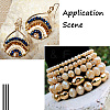 Yilisi 7 Strand 7 Colors Glass Beads Strands GLAA-YS0001-06-12