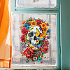 3 Sheets 3 Styles PVC Waterproof Decorative Stickers DIY-WH0404-093-5