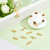 10Pcs Brass Pendants KK-BBC0027-36-4