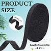 Flat Nylon Ribbons OCOR-WH0120-52A-2