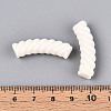 Opaque Acrylic Beads X-OACR-A016-03L-4