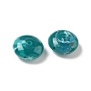 Acrylic Imitation Gemstone Beads MACR-K359-65E-2