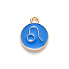 Alloy Enamel Pendants LS-X-ENAM-S124-01A-02G-2