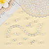 Eco-Friendly Transparent Acrylic Beads OACR-PA0001-30B-02-7