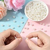 Pearlized Opaque Acrylic Beads OACR-YW0003-70A-5