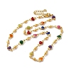 Non-Tarnish 304 Stainless Steel with Eamel Necklaces NJEW-B077-03G-1
