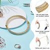 Brass Wire CWIR-WH0024-01C-G01-5