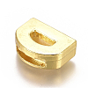 Alloy Slide Charms PALLOY-WH0069-02D-G-2