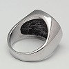 Tarnish Resistant Unique Men's Wide 304 Stainless Steel Rings RJEW-F006-032-20mm-3