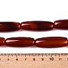 Natural Agate Dyed Beads Strands G-T138-230F-5