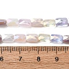 Electroplate Glass Beads Strands EGLA-D300-05-13-4