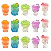 30Pcs 5 Styles Resin Display Decorations DJEW-CJ0001-15-1