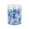 Cheriswelry 12 Strands 12 Style Baking Painted Pearlized Glass Pearl Round Bead Strands HY-CW0001-02-9