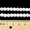 Opaque Glass Beads Strands EGLA-A035-P6mm-A01-4