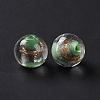 Handmade Silver Foil Lampwork Beads GLAA-Z001-05G-4