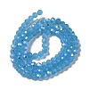 Imitation Jade Glass Beads Strands EGLA-A035-J4mm-L07-2