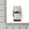 304 Stainless Steel Watch Band Clasps STAS-Z147-34P-01-3