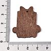 Printed Poplar Wood Pendants FIND-N005-74V-02-3