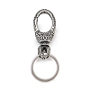 316 Surgical Stainless Steel Keychains STAS-Z165-04AS-1