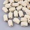 Unfinished Wood Beads WOOD-Q039-05F-1