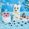 Acrylic Doll Eyelashes DOLL-PH0001-58-2