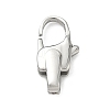 304 Stainless Steel Lobster Claw Clasps STAS-C148-03B-P-1